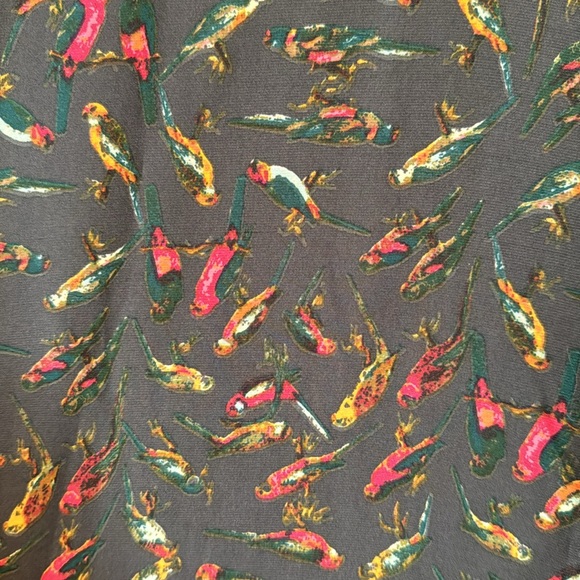 UO bird print dress - Picture 2 of 4